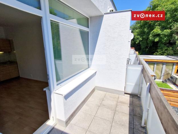 Pronájem bytu 1+kk, Luhačovice, Leoše Janáčka, 30 m2