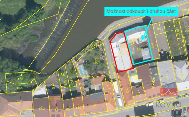 Prodej komerční nemovitosti, Ledeč nad Sázavou, Mlýnská, 310 m2