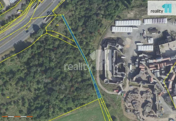 Prodej pozemku, Praha - Hlubočepy, K Barrandovu, 540 m2