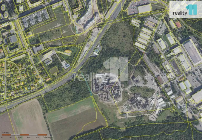 Prodej pozemku, Praha - Hlubočepy, K Barrandovu, 540 m2