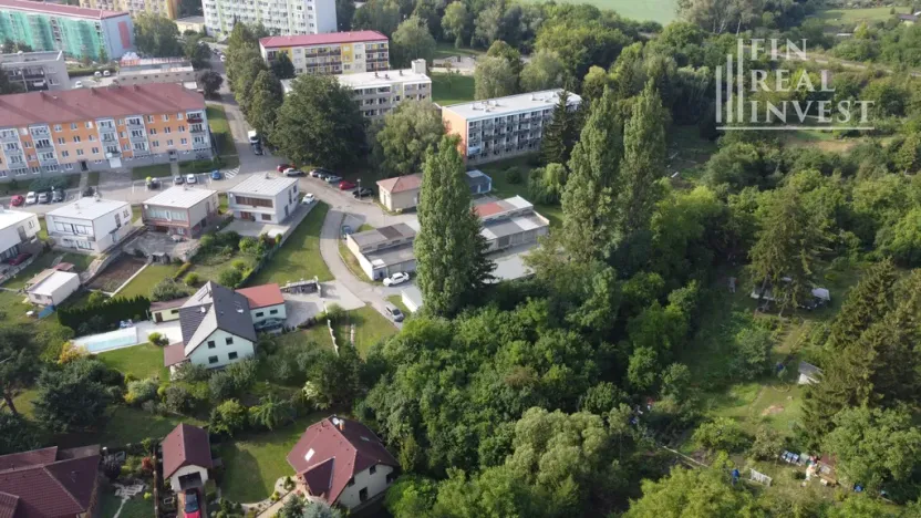 Prodej pozemku pro komerční výstavbu, Rousínov, V Sídlišti, 1178 m2