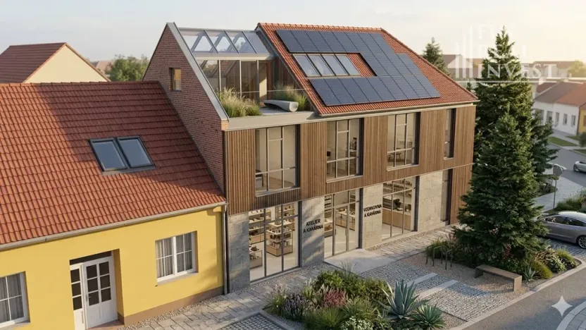 Prodej rodinného domu, Rousínov, U kapličky, 245 m2