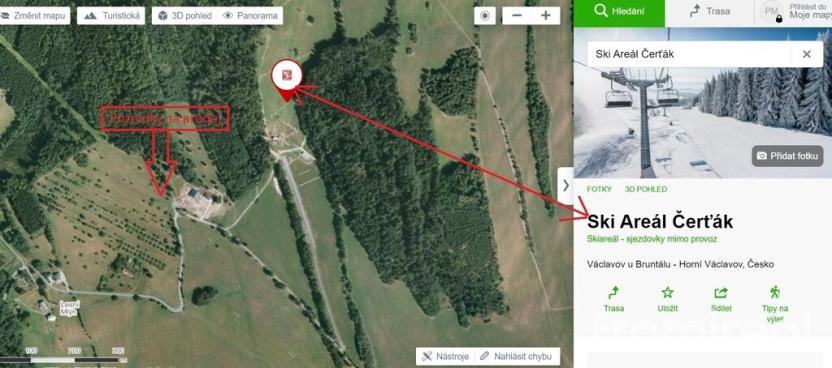 Prodej pozemku pro bydlení, Václavov u Bruntálu - Horní Václavov, 604 m2