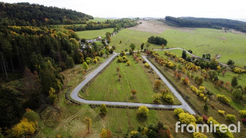 Prodej pozemku pro bydlení, Václavov u Bruntálu - Horní Václavov, 604 m2