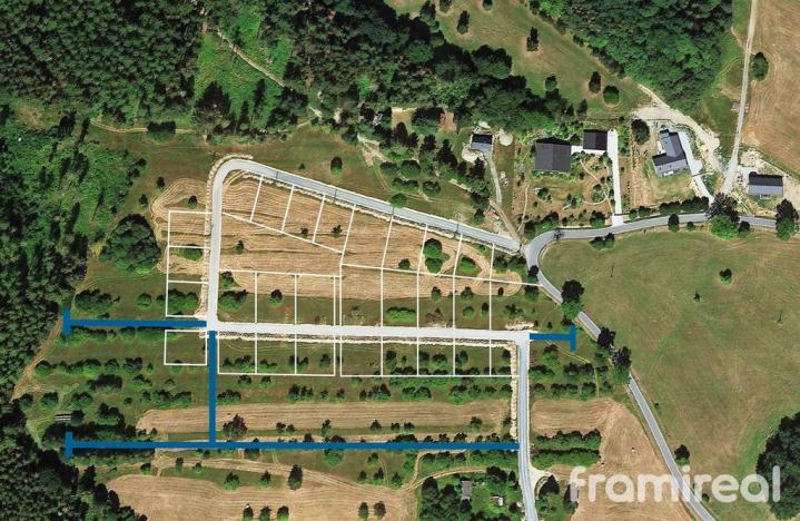 Prodej pozemku pro bydlení, Václavov u Bruntálu - Horní Václavov, 604 m2