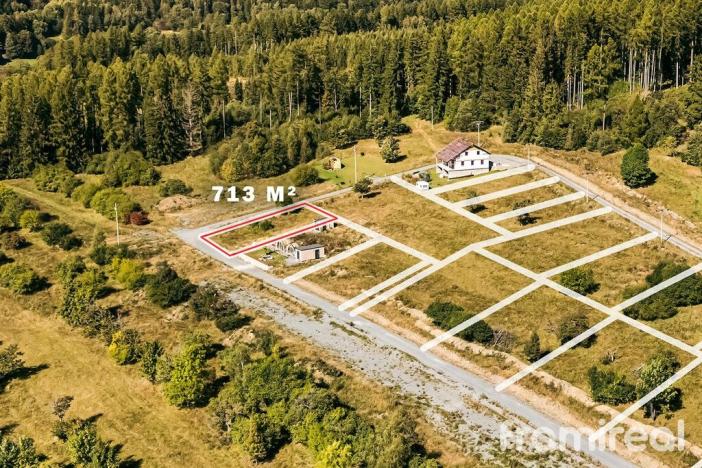 Prodej pozemku pro bydlení, Václavov u Bruntálu - Horní Václavov, 713 m2