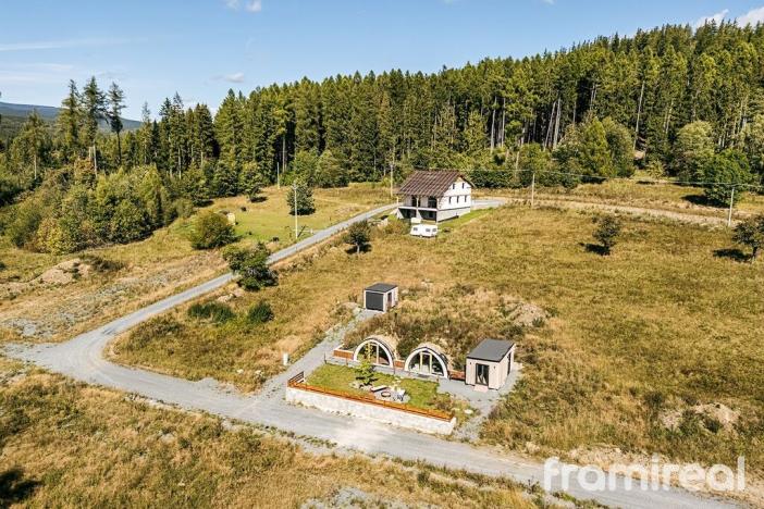 Prodej pozemku pro bydlení, Václavov u Bruntálu - Horní Václavov, 713 m2