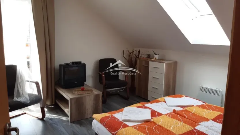 Pronájem bytu 1+kk, Telč - Telč-Staré Město, 28. října, 20 m2