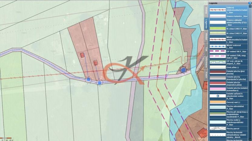 Prodej pozemku, Rožnov pod Radhoštěm, Uhliska, 651 m2