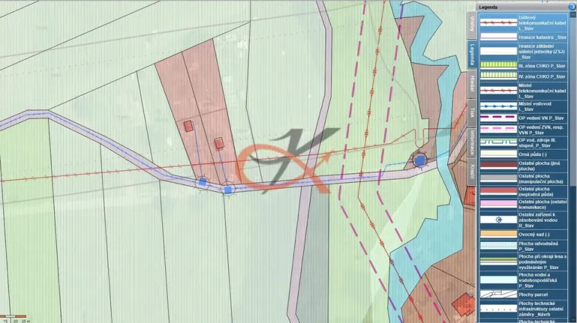 Prodej pozemku, Rožnov pod Radhoštěm, 651 m2