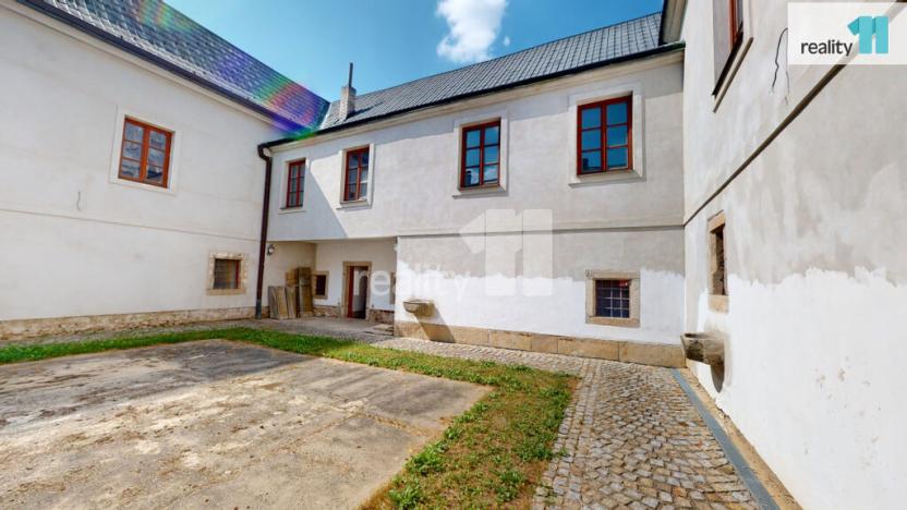 Prodej ubytování, Dačice - Dačice I, Krajířova, 1544 m2