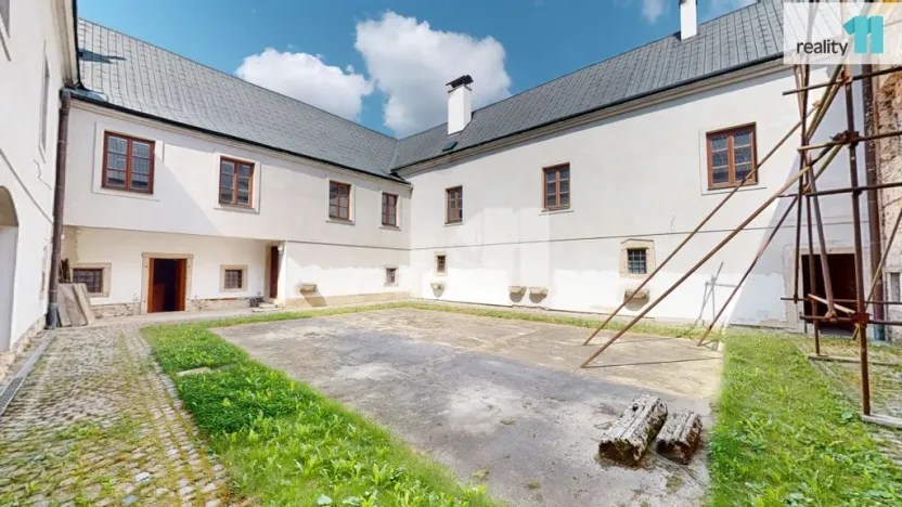 Prodej ubytování, Dačice - Dačice I, Krajířova, 1544 m2