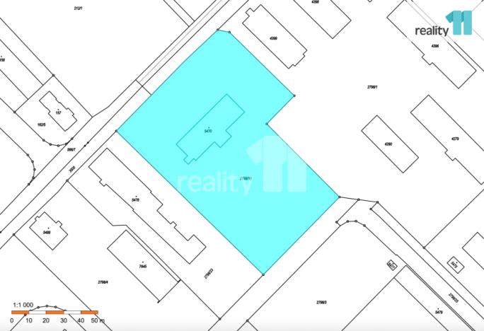 Prodej skladu, Havlíčkův Brod, Humpolecká, 1601 m2