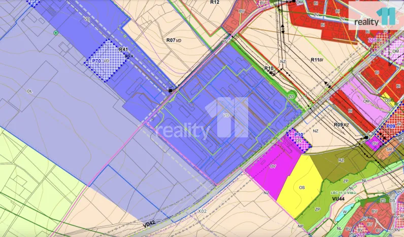 Prodej skladu, Havlíčkův Brod, Humpolecká, 1601 m2