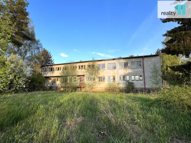 Prodej skladu, Havlíčkův Brod, Humpolecká, 1601 m2