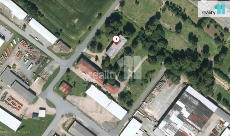 Prodej skladu, Havlíčkův Brod, Humpolecká, 1601 m2