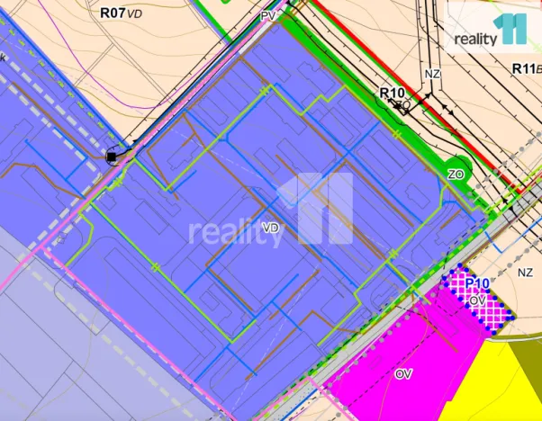 Prodej skladu, Havlíčkův Brod, Humpolecká, 1601 m2