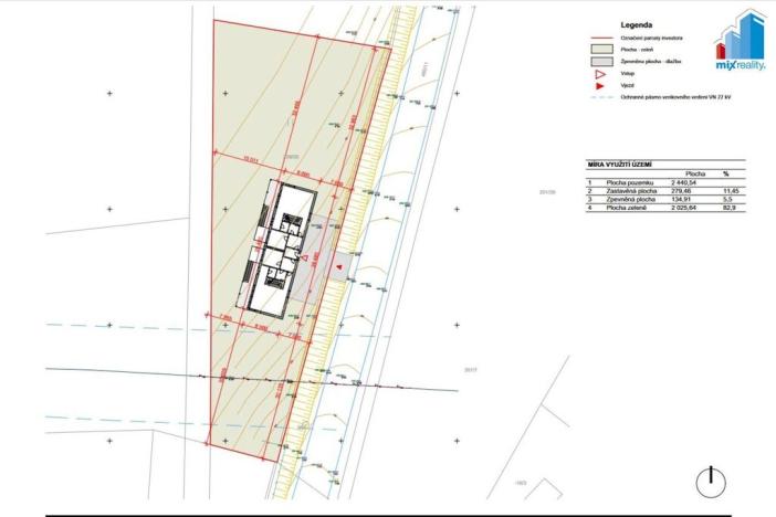 Prodej pozemku pro bydlení, Čachrov, 2370 m2