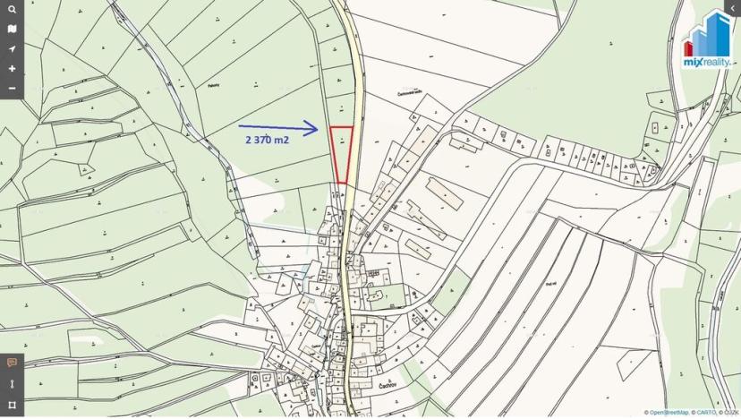 Prodej pozemku pro bydlení, Čachrov, 2370 m2