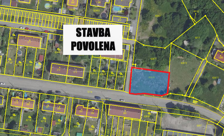 Prodej pozemku pro bydlení, Štěchovice - Třebenice, 811 m2