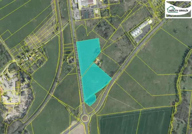 Prodej pozemku pro komerční výstavbu, Mariánské Lázně, Plzeňská, 27272 m2