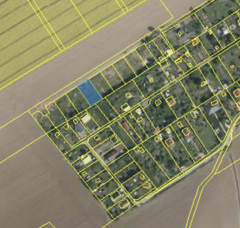 Pronájem zahrady, Chrudim, 700 m2