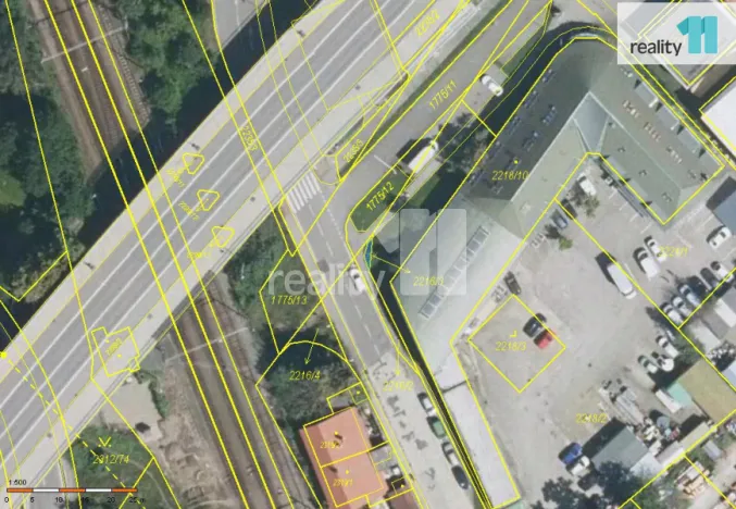 Prodej pozemku, Brno, Drážní, 5 m2