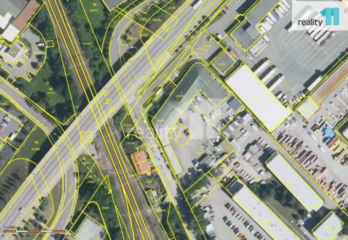 Prodej pozemku, Brno, Drážní, 5 m2