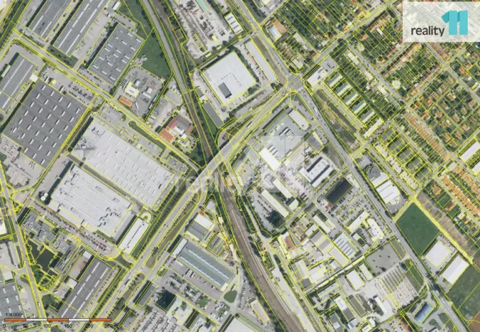 Prodej pozemku, Brno, Drážní, 5 m2