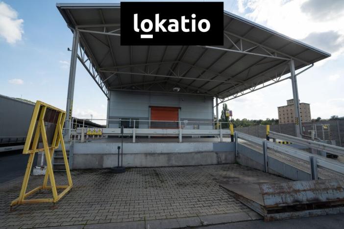 Pronájem skladu, Bílina, Důlní, 900 m2