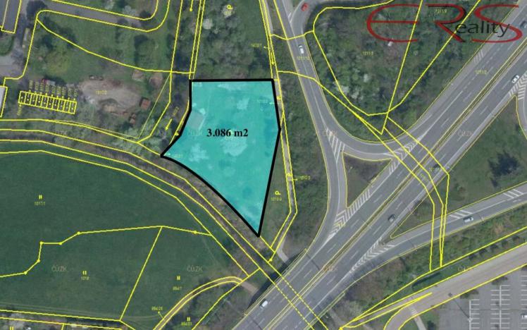 Prodej zahrady, Mladá Boleslav, 3091 m2