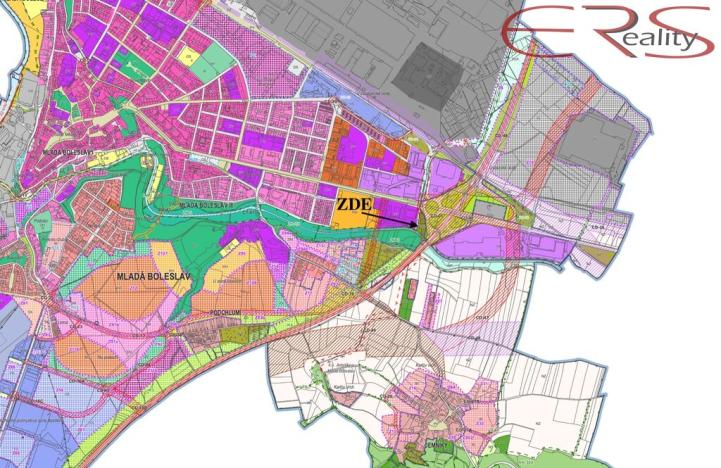 Prodej zahrady, Mladá Boleslav, 3091 m2