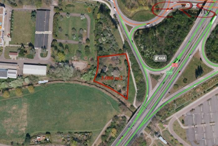 Prodej zahrady, Mladá Boleslav, 3091 m2