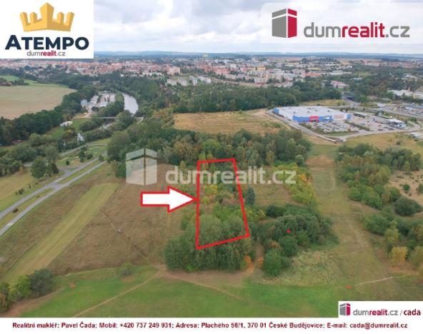 Prodej pozemku pro bydlení, Tábor, U Čápova dvora, 3889 m2