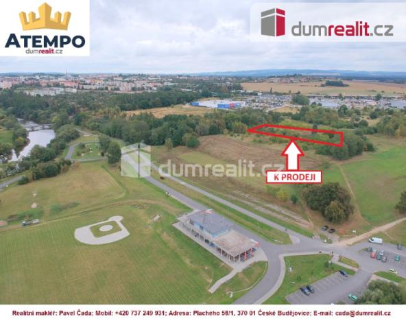 Prodej pozemku pro bydlení, Tábor, U Čápova dvora, 3889 m2