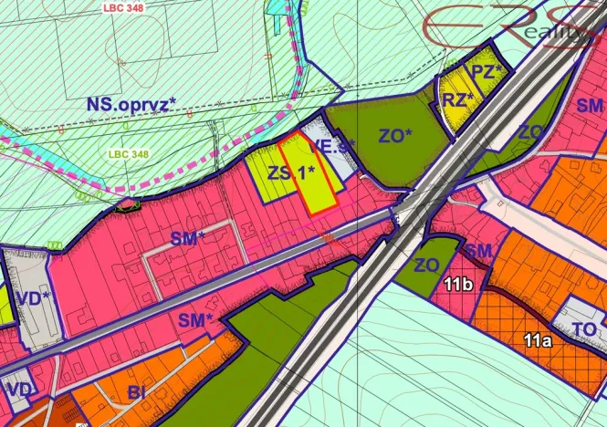 Prodej komerčního pozemku, Benátky nad Jizerou - Benátky nad Jizerou II, 5074 m2