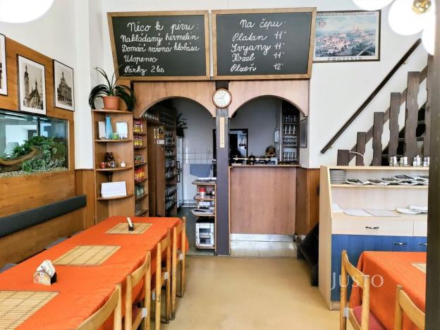 Pronájem restaurace, Písek, Hradiště, 497 m2