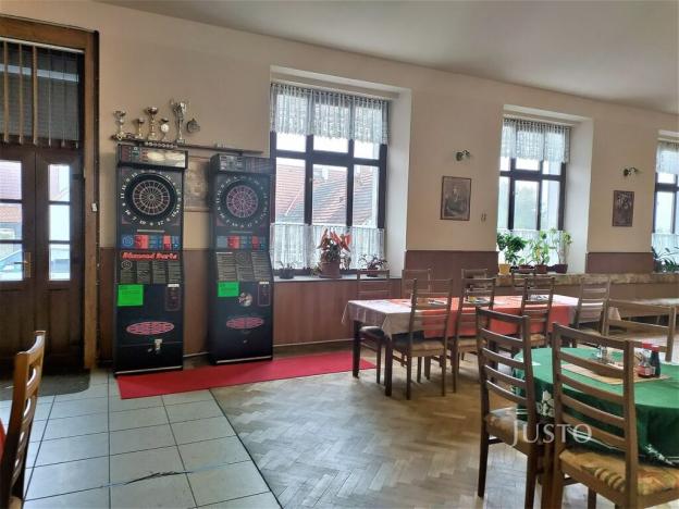 Pronájem restaurace, Písek, Hradiště, 497 m2
