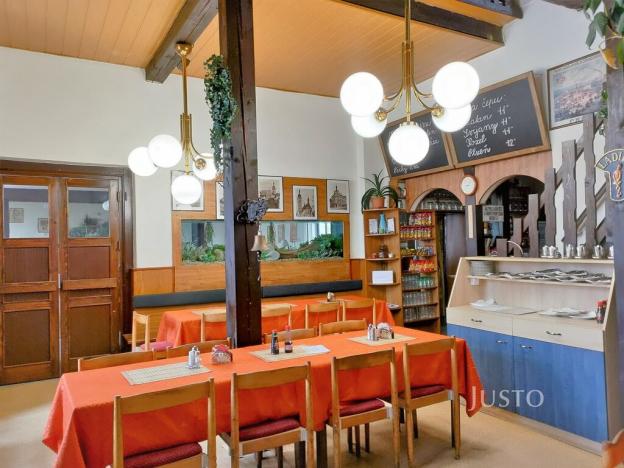 Pronájem restaurace, Písek, Hradiště, 497 m2