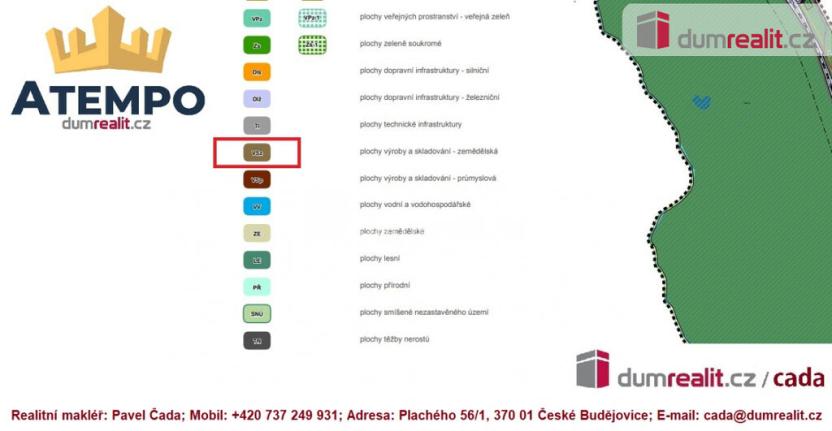 Prodej zemědělského objektu, Majdalena, 18720 m2