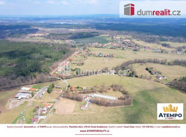 Prodej zemědělského objektu, Majdalena, 18720 m2