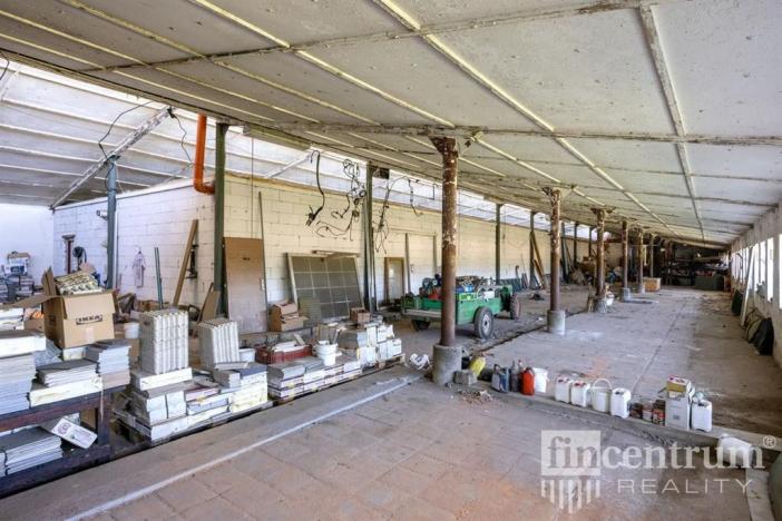 Prodej komerční nemovitosti, Křenice - Přetín, 1698 m2