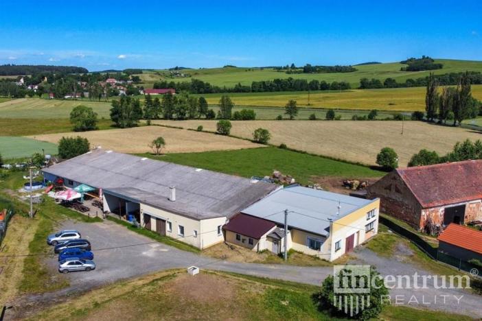 Prodej komerční nemovitosti, Křenice - Přetín, 1698 m2