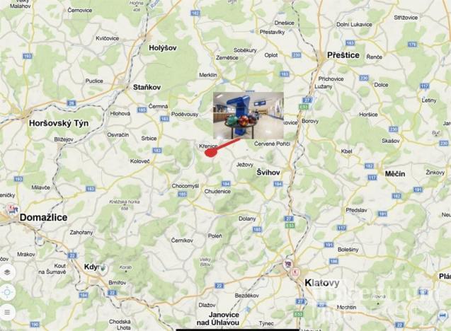 Prodej komerční nemovitosti, Křenice - Přetín, 1698 m2