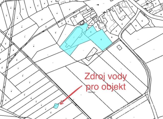 Prodej komerční nemovitosti, Křenice - Přetín, 1698 m2