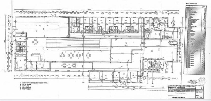 Prodej komerční nemovitosti, Křenice - Přetín, 1698 m2