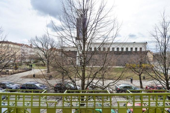 Pronájem bytu 3+kk, Praha - Vinohrady, Laubova, 95 m2