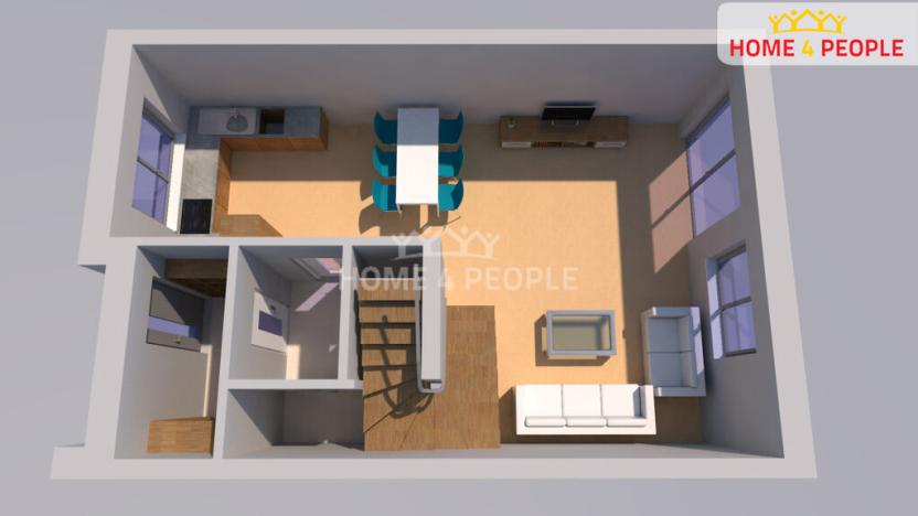 Prodej rodinného domu, Pohořelice - Nová Ves, 101 m2