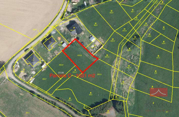 Prodej pozemku pro bydlení, Horní Rápotice, 1031 m2