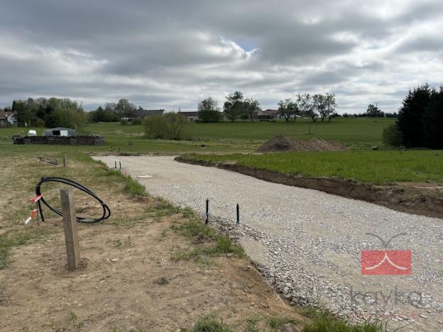 Prodej pozemku pro bydlení, Horní Rápotice, 1031 m2